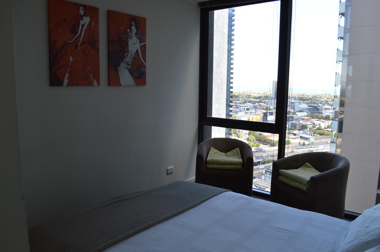 3 Bedroom Apartment In Southbank Melbourne Buitenkant foto