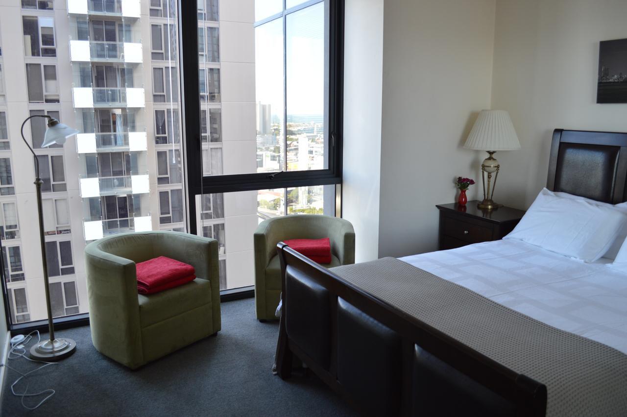 3 Bedroom Apartment In Southbank Melbourne Buitenkant foto